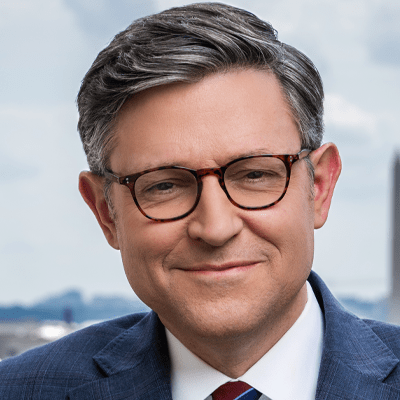 Speaker Mike Johnson Image